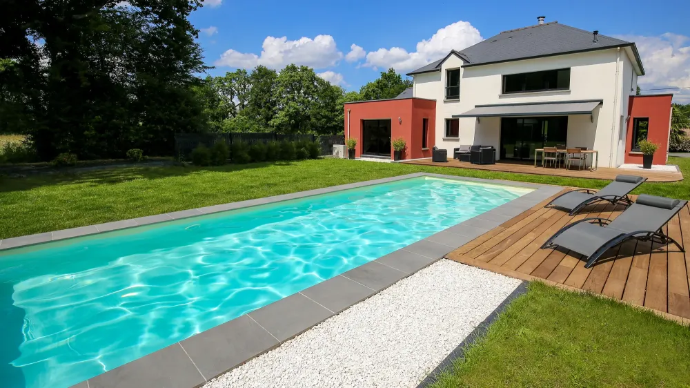 Création de piscine et spa privatif à Maurepas